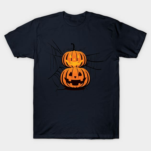 halloween T-Shirt T-Shirt by mehdimoufakhir